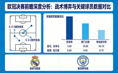 欧冠决赛前瞻深度分析：战术博弈与关键球员数据对比